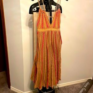 Missoni Metallic Crochet Dress